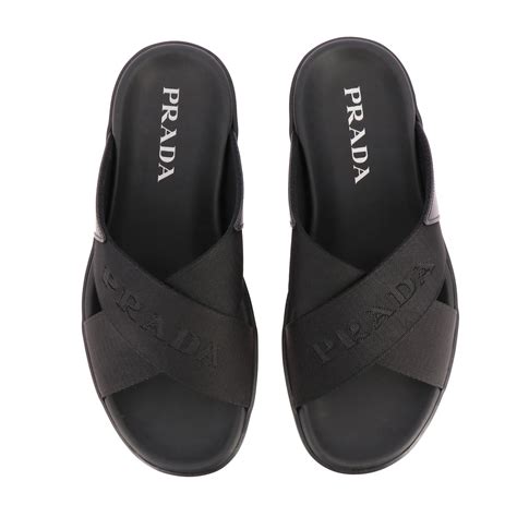 prada sandle|prada men's sandals.